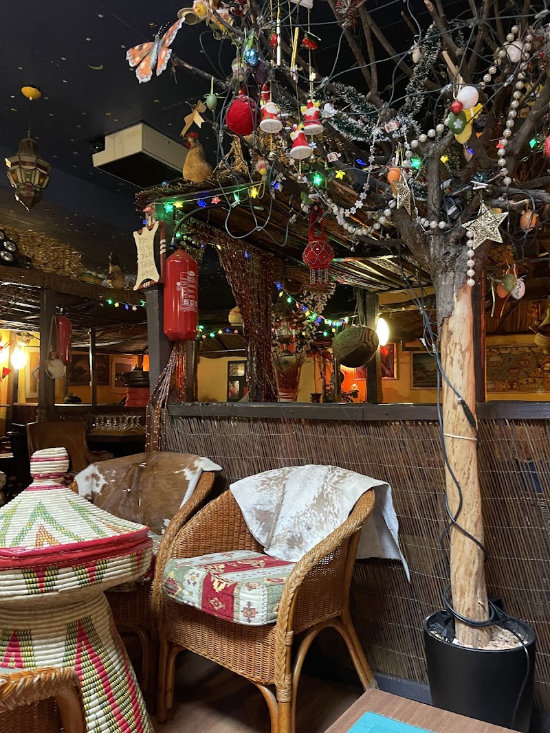 La Gazelle d'Or (Restaurant Erythréen)